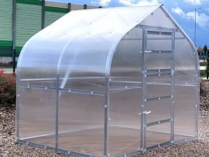 Polikarbonatinis Šiltnamis KLASIKA Stadart