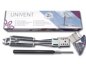 univent Stoglangio automatika vėdinimas