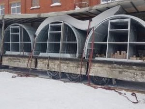 Populiariausias Šiltnamis Agro Liuks 20x40 rėmas