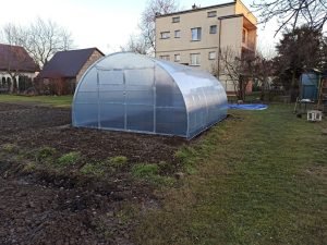 Polikarbonatinis Šiltnamis Erdveplius