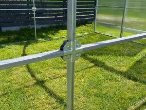 Polikarbonatinis Šiltnamis gerasplius rėmas