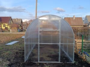 Šiltnamis Agro Compact (20x20) 2 m. pločio