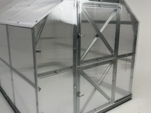 Polikarbonatinis Šiltnamis HOBBY