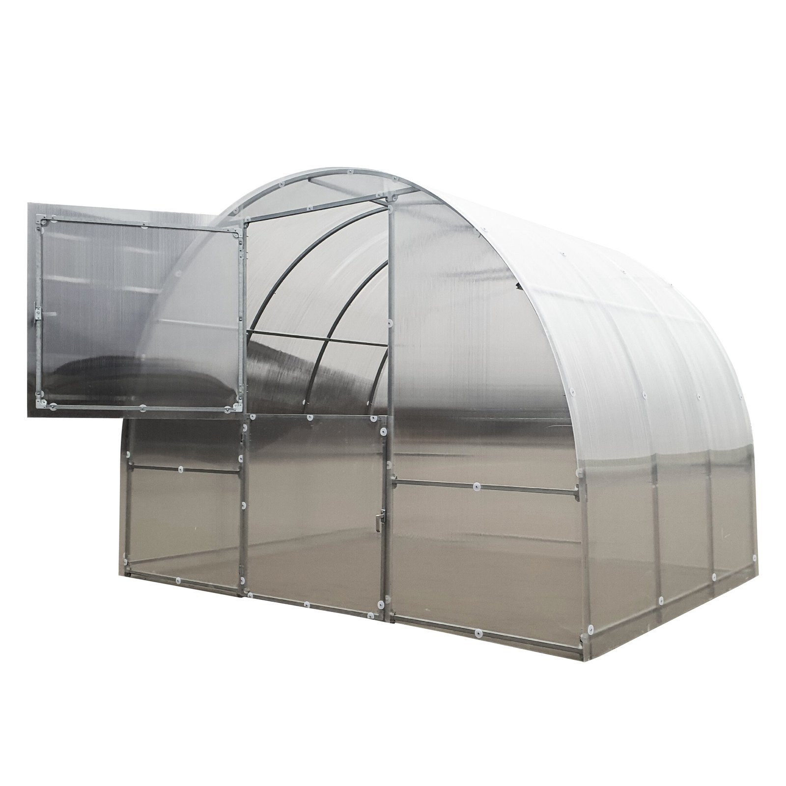 Nuotraukų su logotipais šablonas – Smart Five, MB Polikarbonatinis Šiltnamis KLASIKA EASY