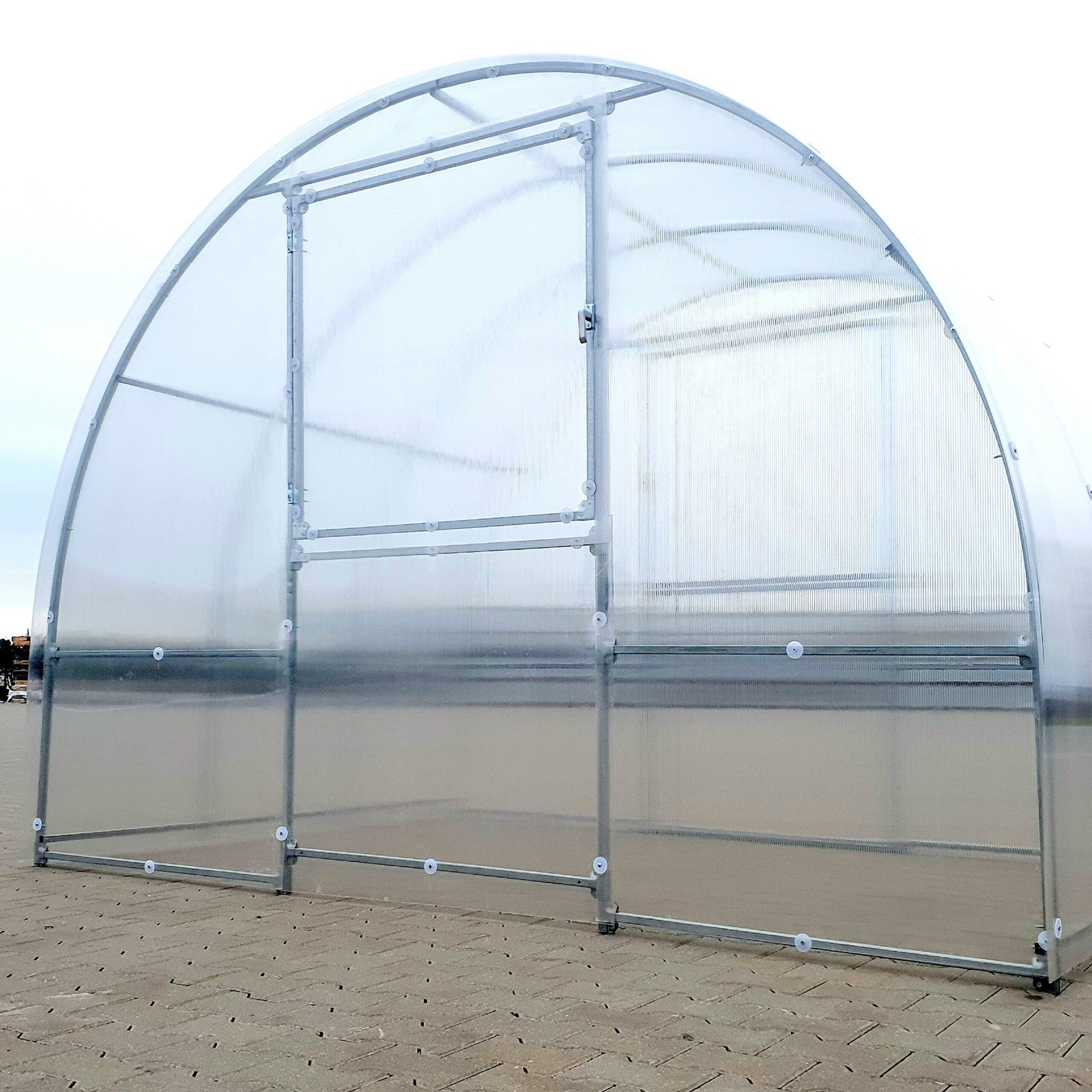 Nuotraukų su logotipais šablonas – Smart Five, MB Šiltnamis KLASIKA EASY