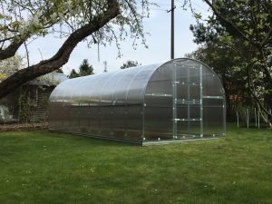 Polikarbonatinis Šiltnamis Klasika-Arkinis ilgas