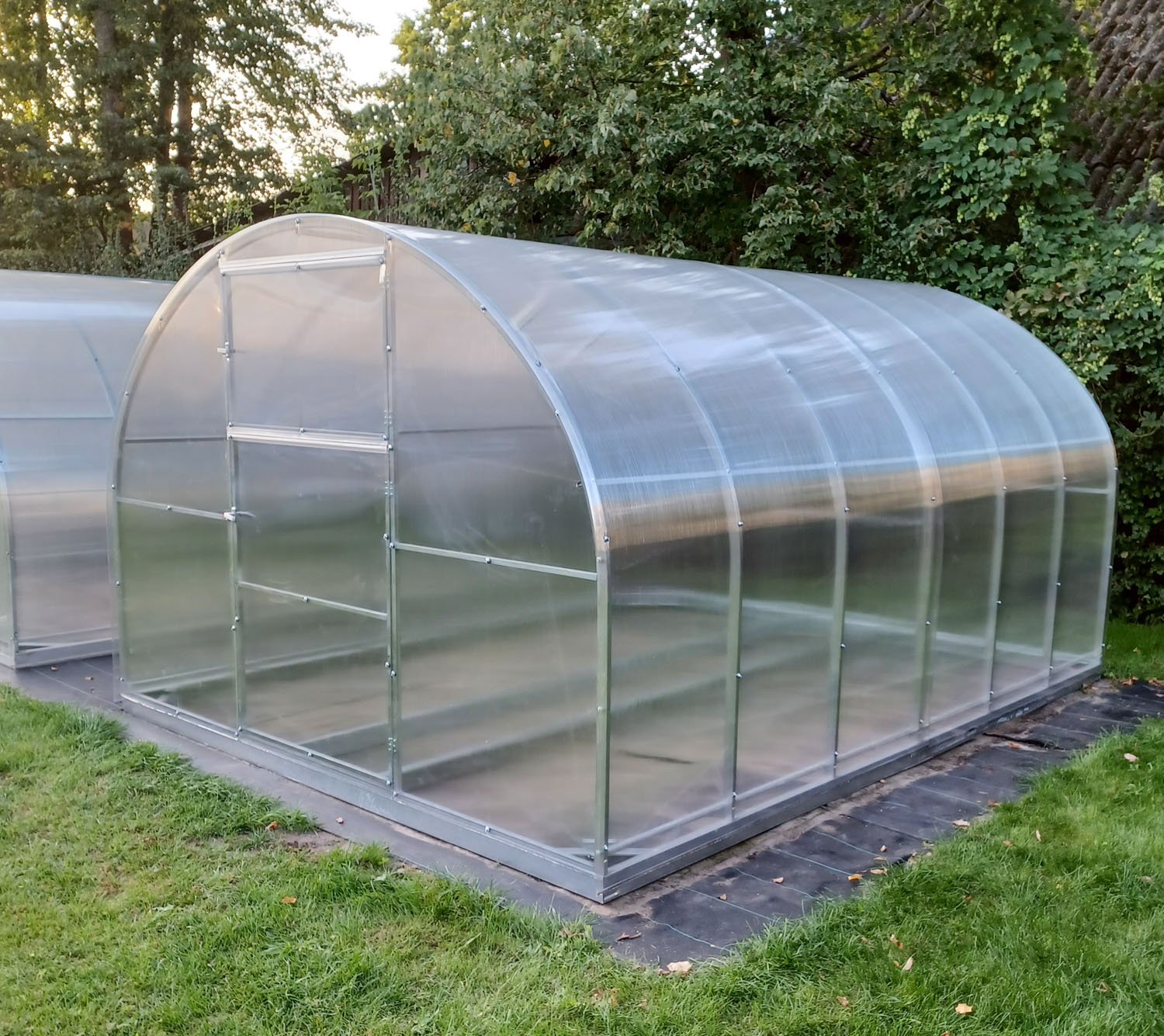 Pagrindinė – Smart Five, MB Polikarbonatinis Šiltnamis SH Magnum