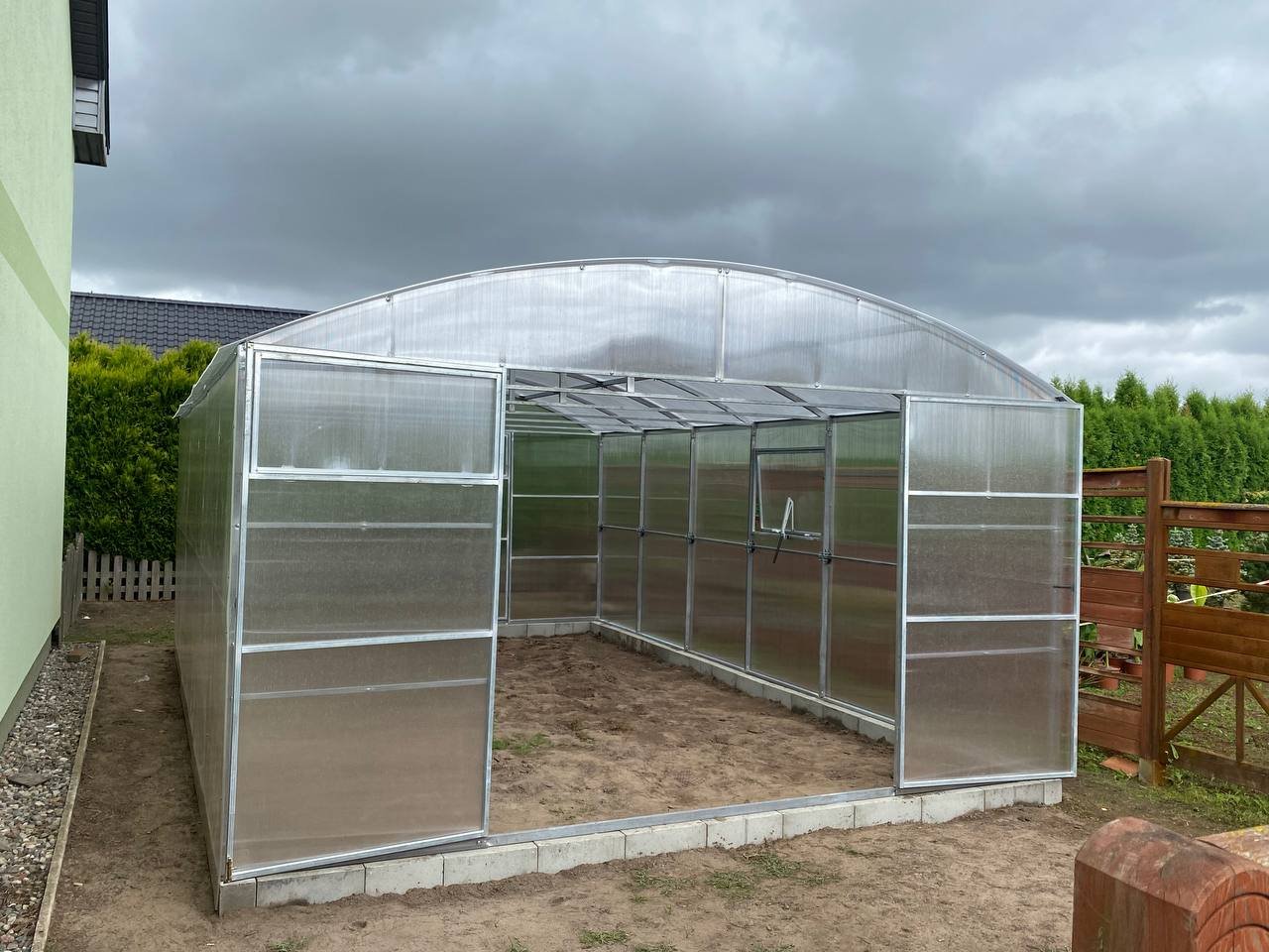 Ukisprofi1 – Smart Five, MB Polikarbonatinis Šiltnamis ūkisprofi