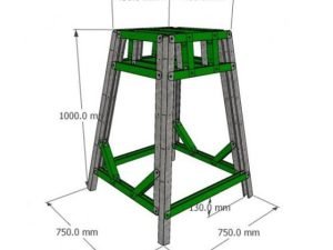 talpos paaukstinimas 210