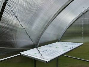 pakabinama Šiltnamio lentyna