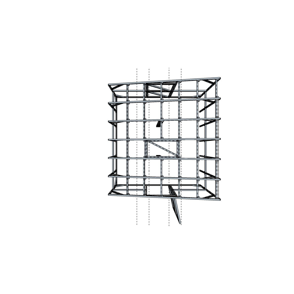 vienšlaitis šiltnamis 3450x3640 viršus – Smart Five, MB vienšlaitis šiltnamis 3450x3640 viršus