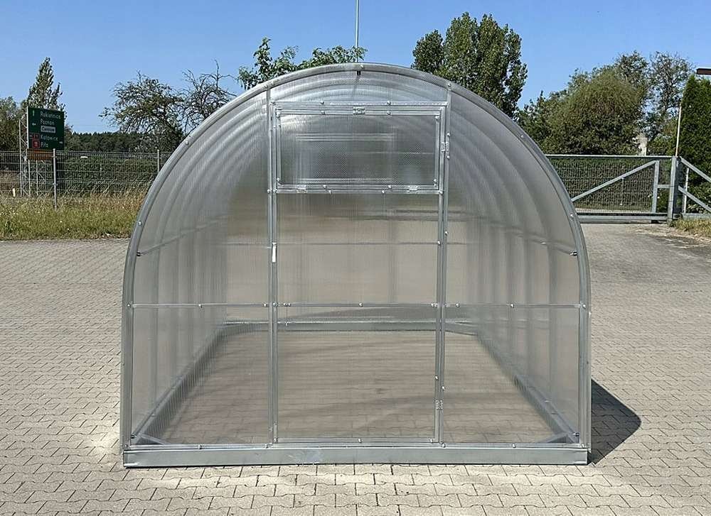 Šiltnamio Midi vientisos arkos konstrukcija – Smart Five, MB Šiltnamio Midi vientisos arkos konstrukcija