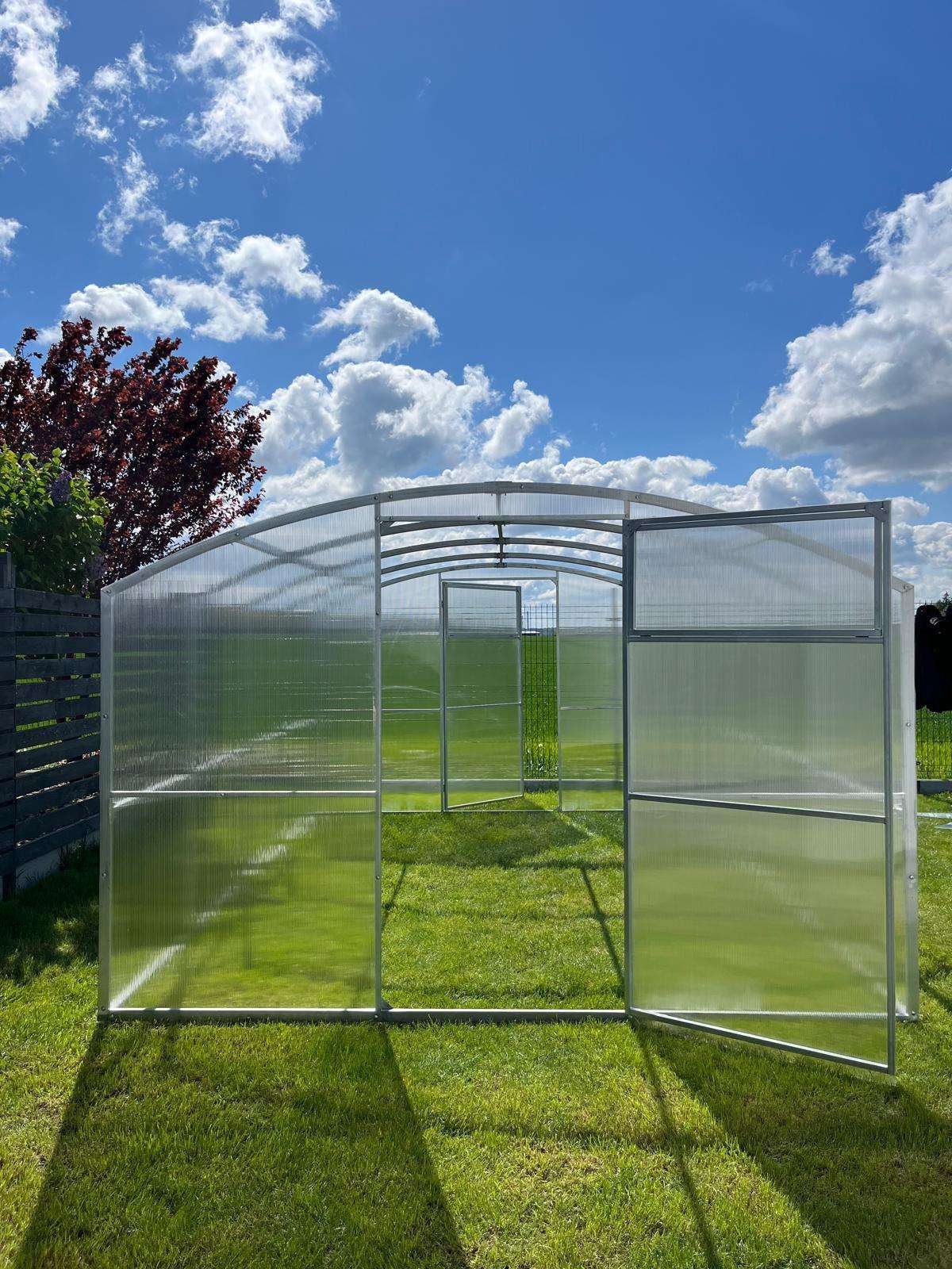 Šiltnamis GerasPlius su tiesių sienų konstrukcija – Smart Five, MB Šiltnamis GerasPlius su tiesių sienų konstrukcija