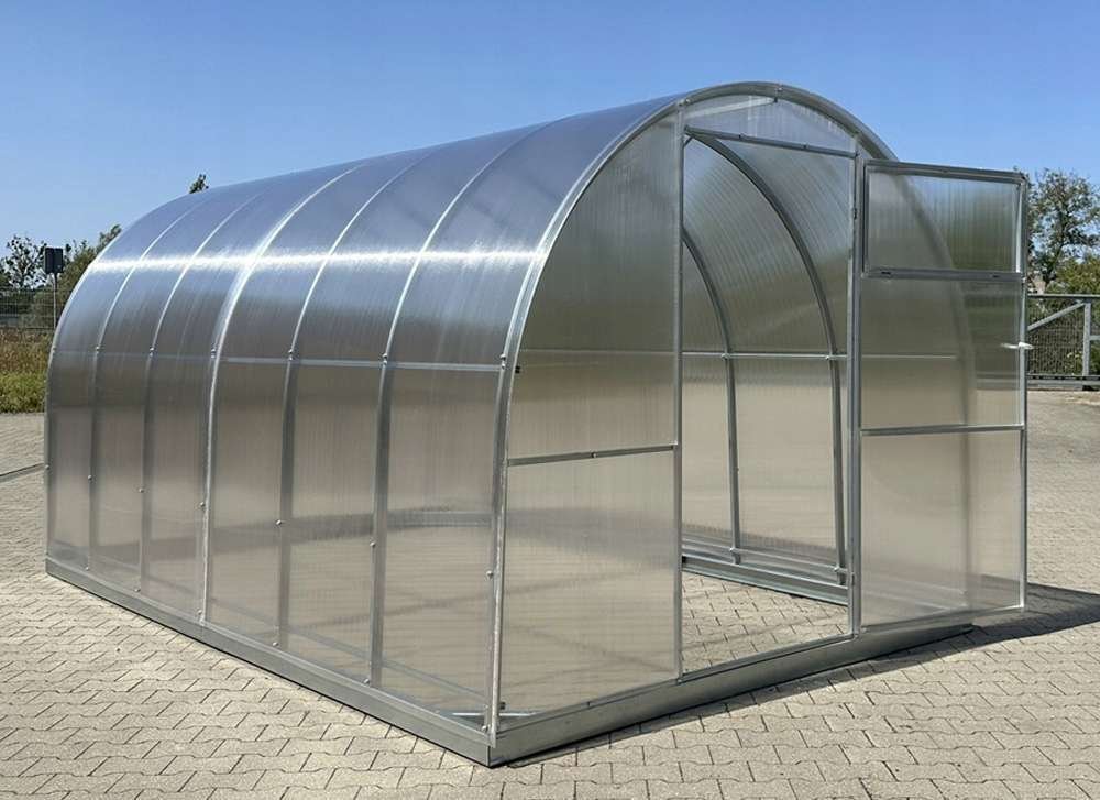 Kompaktiškas šiltnamis Agro Midi 2,5m pločio – Smart Five, MB Kompaktiškas šiltnamis Agro Midi 2,5m pločio