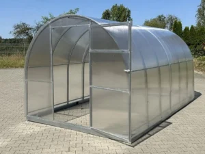 Šiltnamis Midi su europietišku polikarbonatu