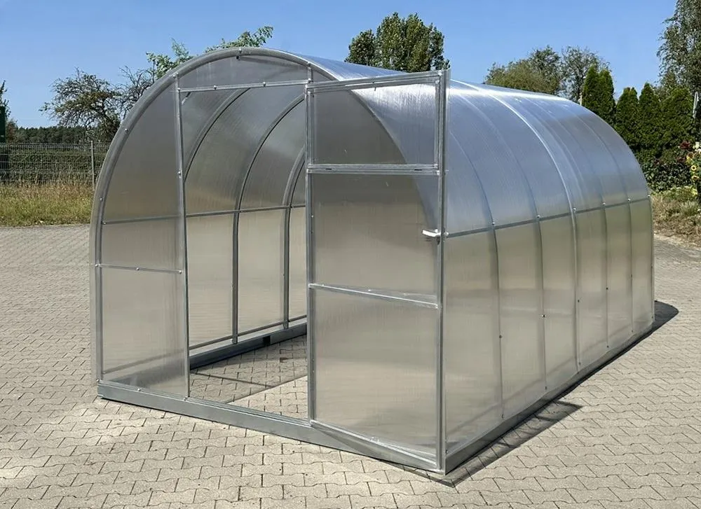 Šiltnamis Midi su europietišku polikarbonatu – Smart Five, MB Šiltnamis Midi su europietišku polikarbonatu